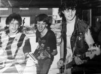 Left to right: John, Alan and Nat